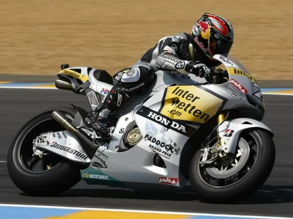 hiroshi aoyama lemans motogp2010
