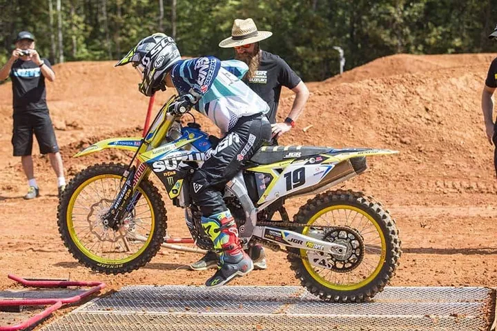 holeshot fork mx