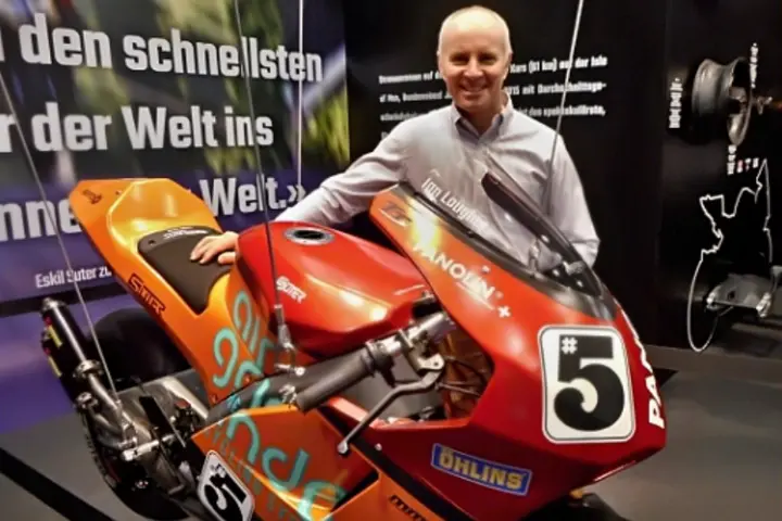 Alessandro Tonucci, Tasca Racing (Foto Crash.net)