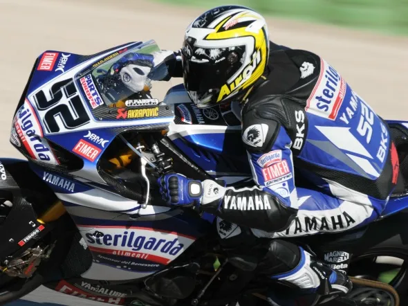 james toseland wsbk test valencia