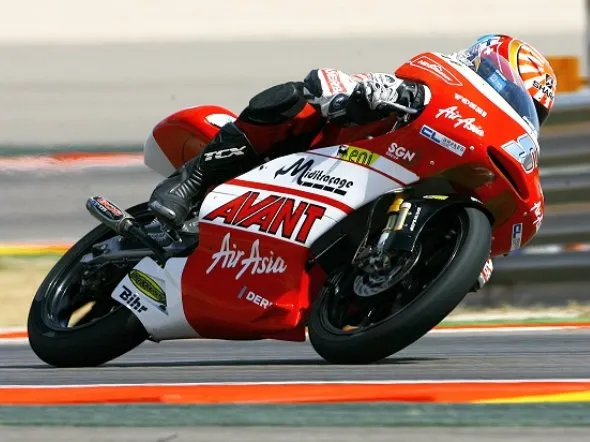 johann zarco 125cc aragon saturday 1