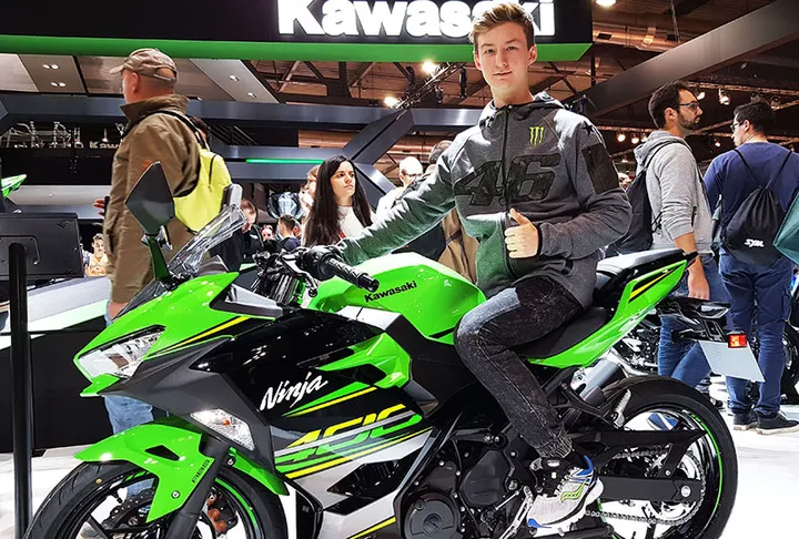 Sylvain Guintoli torna nel BSB con l'investitura di pilota ufficiale Bennetts Suzuki