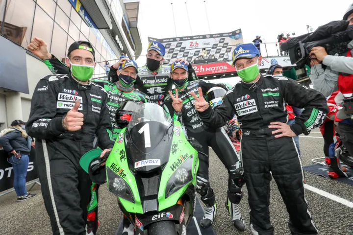 Kawasaki SRC