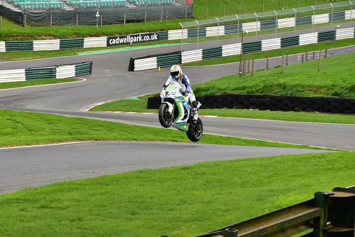 Jeremy Guarnoni su MRS Kawasaki