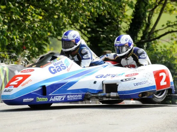 Michael Rinaldi al Lausitzring al comando della gara 