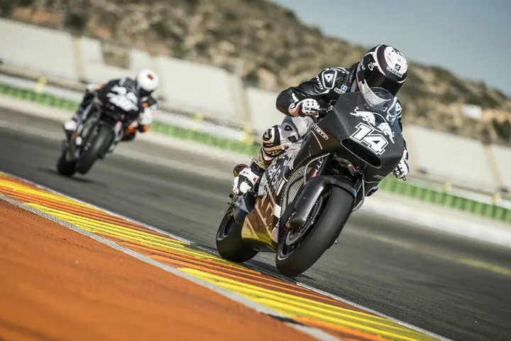 Secondo test con la KALEX Moto2