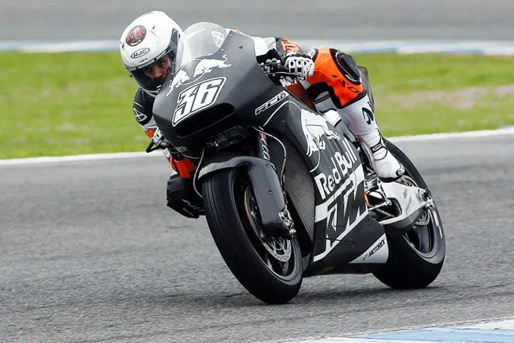 ktm rc16 motogp test jerez mikakallio 1