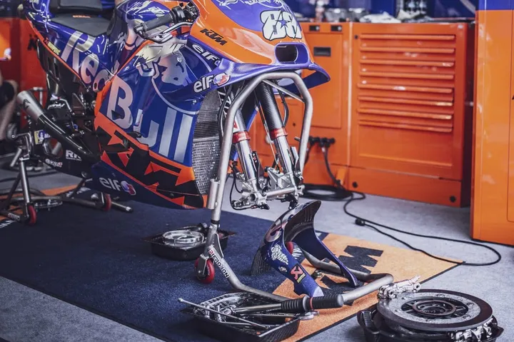 ktm tech3 fork