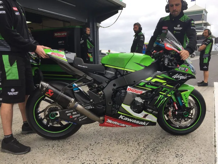 Kawasaki ZX-10R 2019