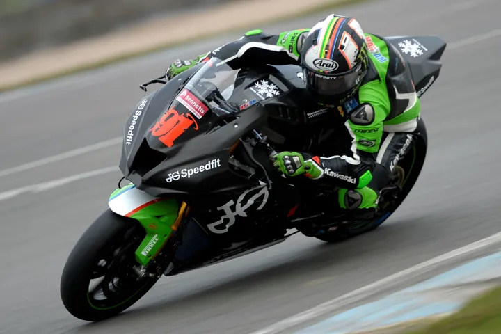 leon haslam test msvr donington park 2018