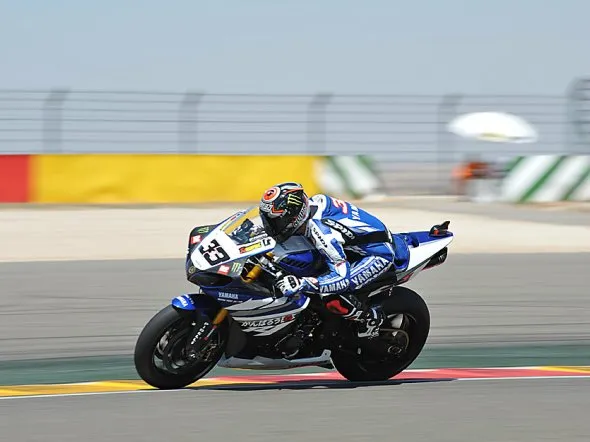 marco melandri aragon qualifiche1 2011