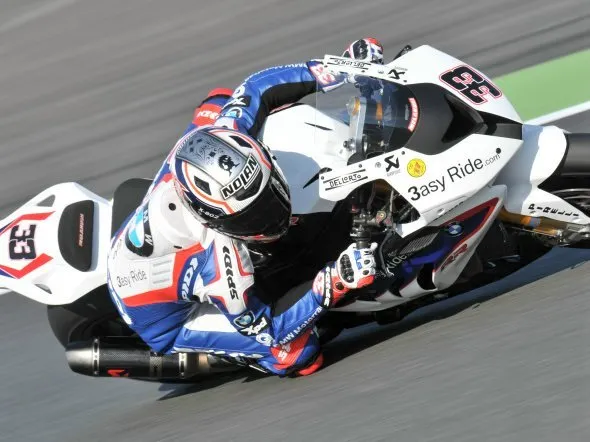 Niccol&ograve; Canepa in azione oggi a Suzuka con GMT94 Yamaha.