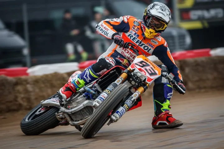 marquez dirt track