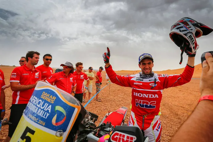 merzouga rally 1