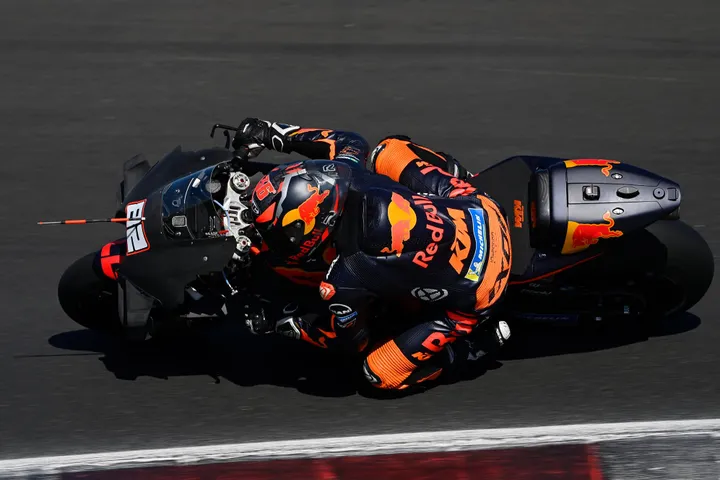 misano private test technique 4