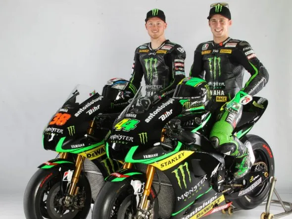 monster yamaha tech3 motogp 2014 launch