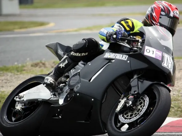 moriwaki md600 moto2 test