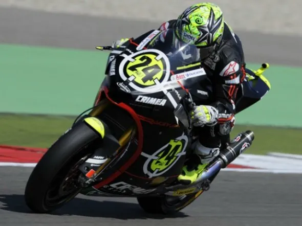 Stefano Valtulini in sella alla Mahindra MGP3O 2016