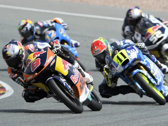 Fabio Di Giannantonio (Honda NSF250RW - Gresini Racing Team Moto3)