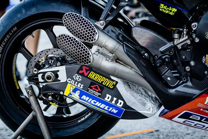 motogp yamaha 2019 swingarm