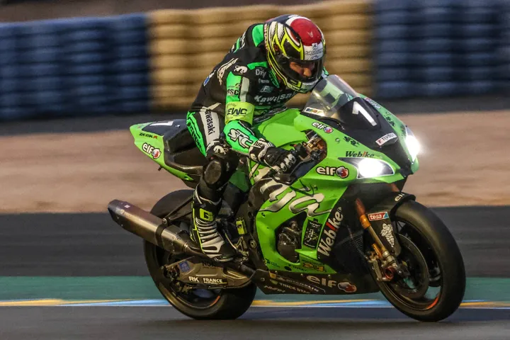Kawasaki SRC