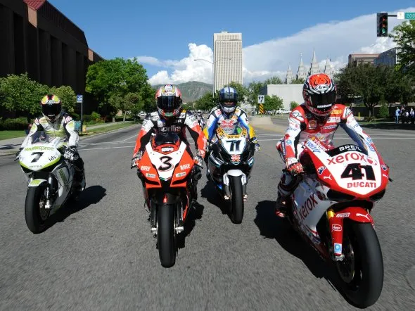 parade wsbk saltlakecity 2009