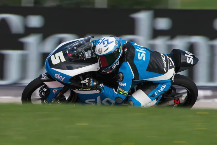 Enea Bastianini completa la prima fila