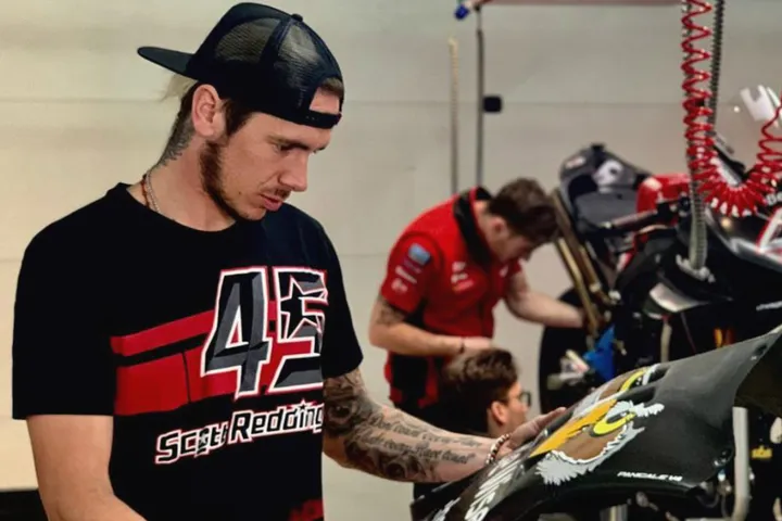 Scott Redding