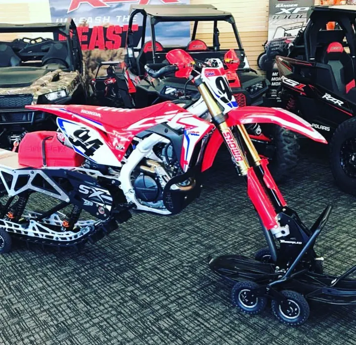 Roczen Snow