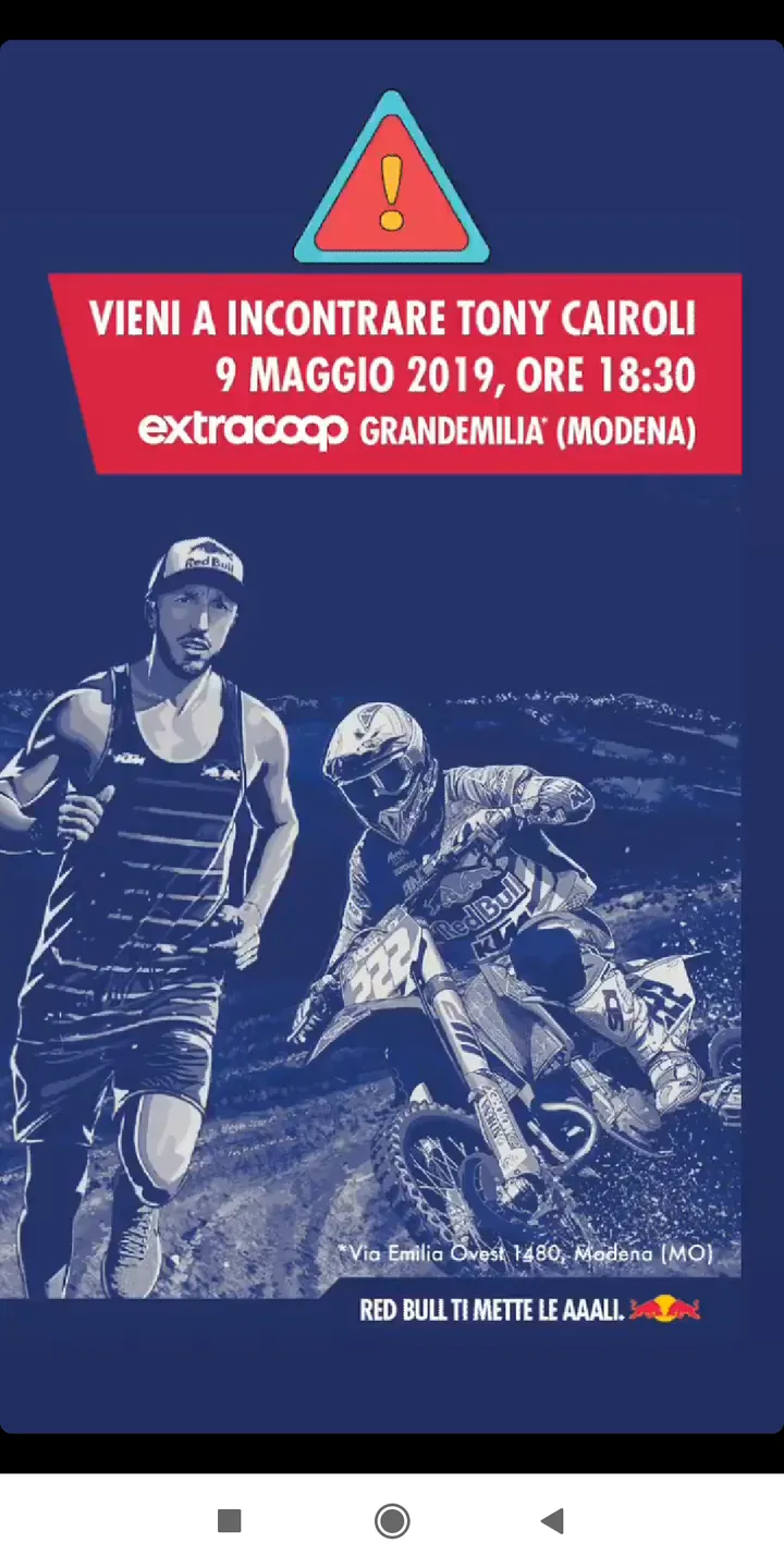 Red Bull Cairoli