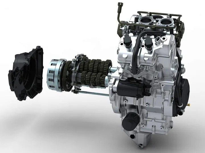 seamless gearbox