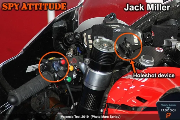 MotoGP Spy Ducati