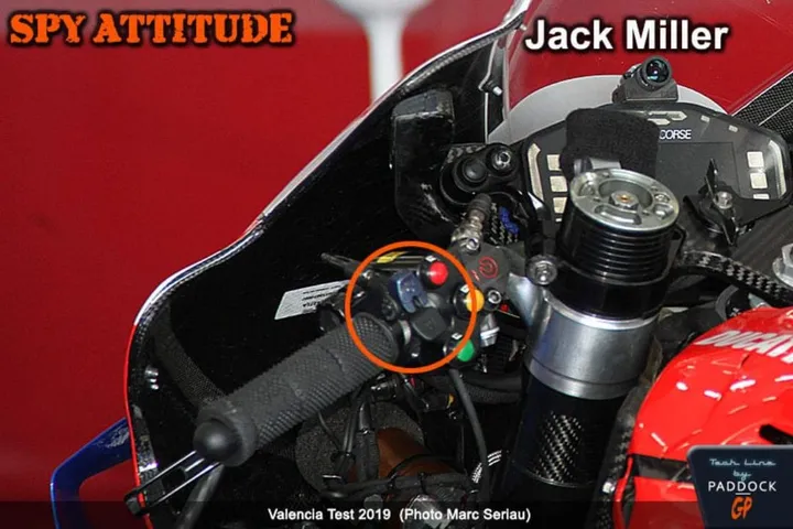 MotoGP, test Ducati