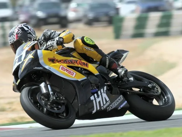 Gabriele Ruju il migliore dei piloti italiani oggi ad Albacete nel CEV Moto2