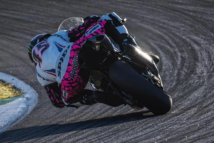 superbike redding