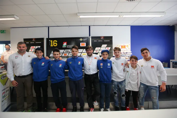 Jorge Lorenzo con i colori ufficiali Ducati