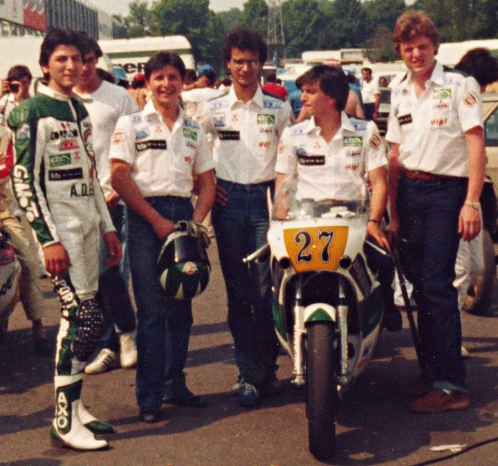 Team Yes-Tecnosport 1981 mod.