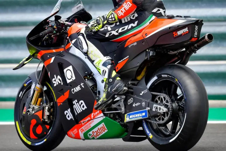 technique aprilia mi saison 2