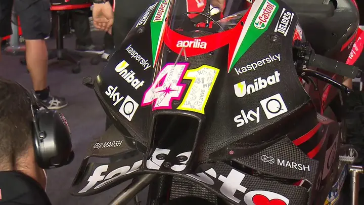 technique aprilia mi saison 4