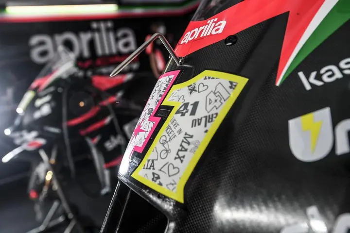 technique aprilia mi saison 5