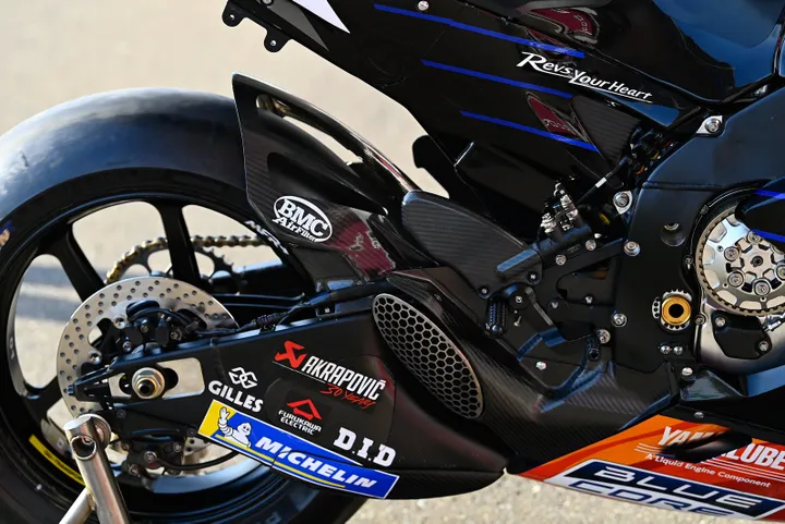technique yamaha m1 quartararo 2