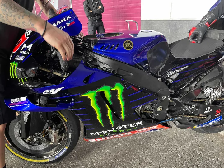 technique yamaha m1 quartararo 5