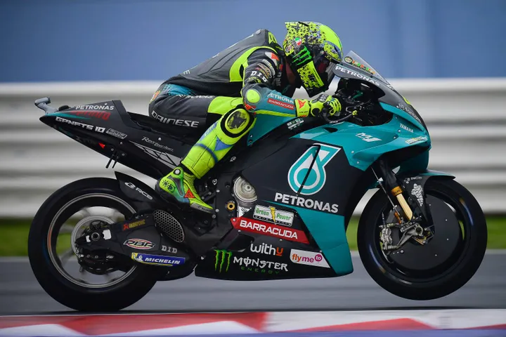technique yamaha m1 quartararo 8