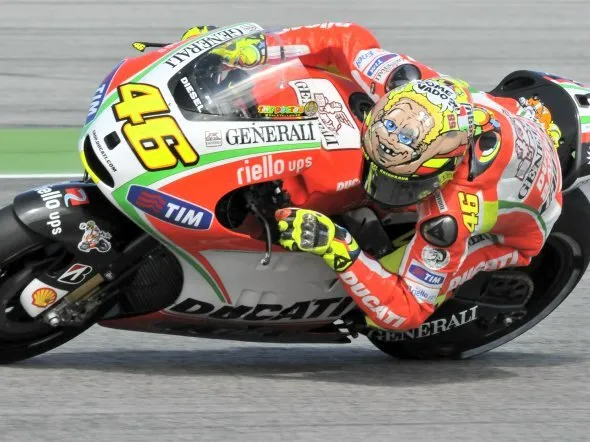 test ducati misano