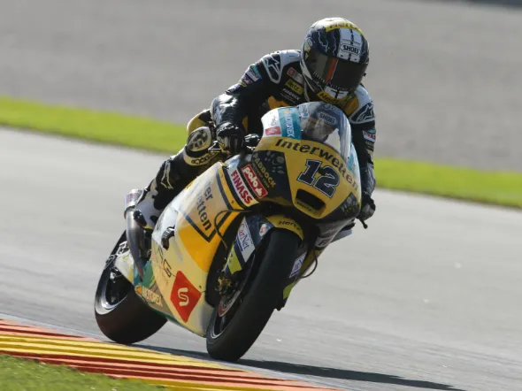Claudio Corti con l'Aprilia HSBK a Road Atlanta (MotoAmerica)