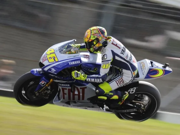 valentino rossi donington 2009