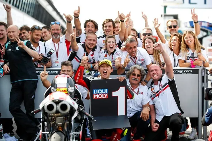 MotoGP SIC58 Squadra Corse
