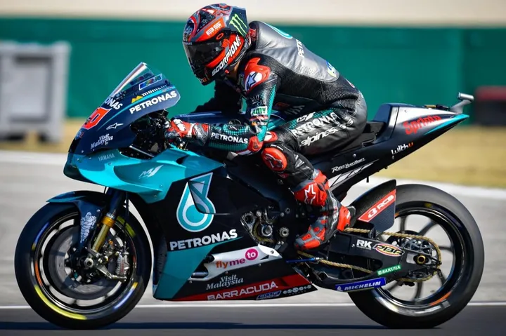 yamaha quartararo tech 3