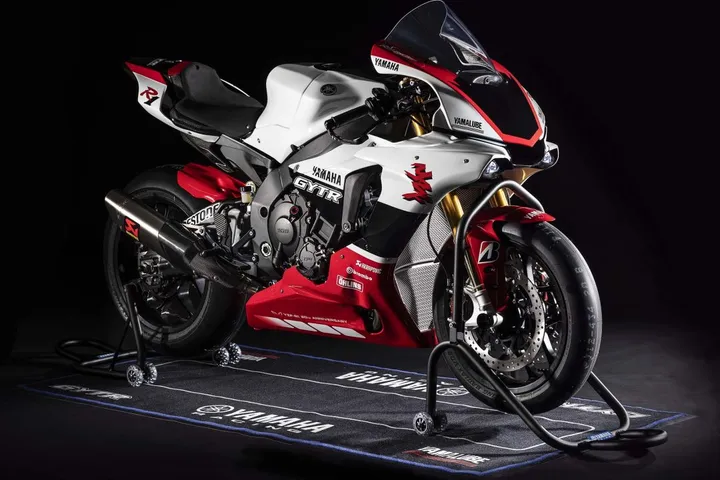 Superbike Yamaha YZF-R1