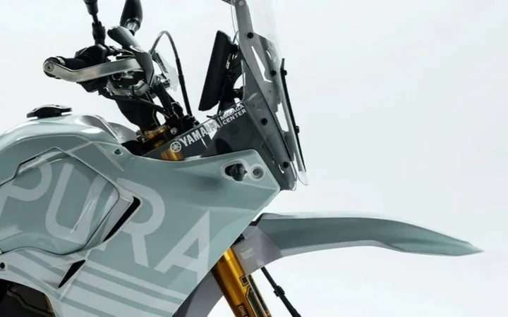 Yamaha PURA 01 motorcycle